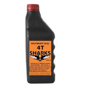 Olej Sharks 4T