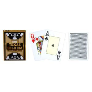 Poker karty Copag Gold Black