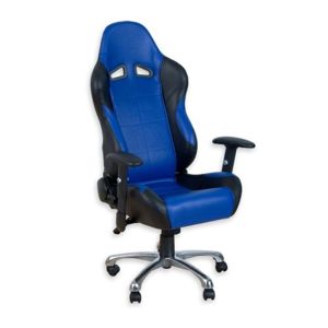 Kancelárska otočná stolička RS Series v športovom designe