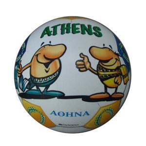 Potlačená lopta ATHENS