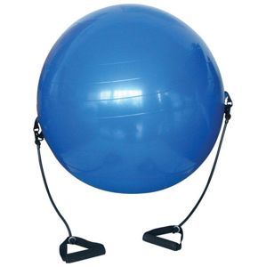 Gymnastická lopta s expandérmi - 650 mm