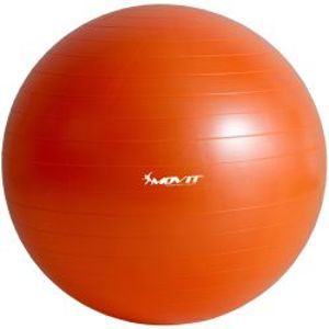 Gymnastická lopta MOVIT - oranžová – 65 cm