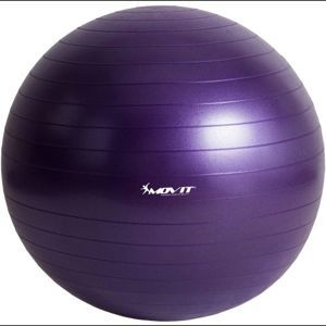 MOVIT 6335 Gymnastická lopta - fialová, 75 cm