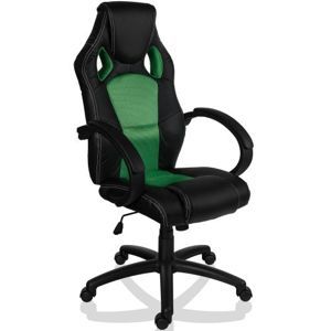 Otočná kancelárska stolička zelená GS Series