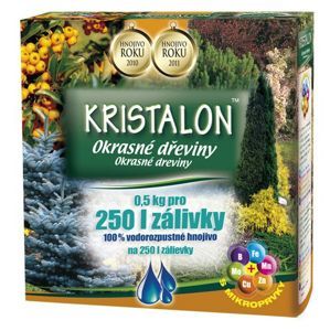 Hnojivo Agro Kristalon Pro okrasné dřeviny 0.5 kg