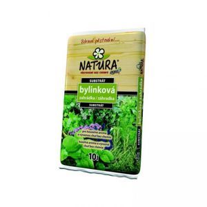 Substrát Agro NATURA bylinková zahrádka 10l