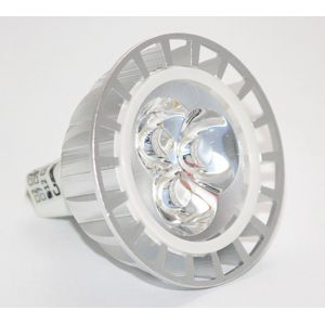 Žárovka G21 LED G5.3/MR16 3SMD, 12V, 3W, 300lm, teplá bílá