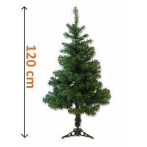 Nexos 1104 Umelý vianočný stromček - 120 cm, tmavo zelený