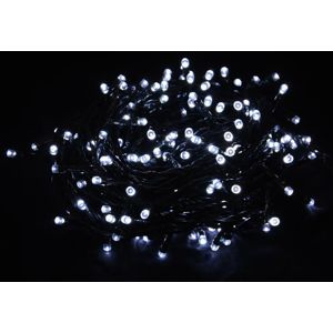Vianočná LED reťaz - 30 m, 300 LED, studeno biela