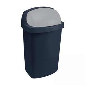 Koš odpadkový ROLL TOP 50l - modrý CURVER