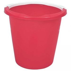 Úklidový kbelík 10l - červený CURVER