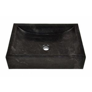 Kamenné umývadlo - leštený mramor čierne