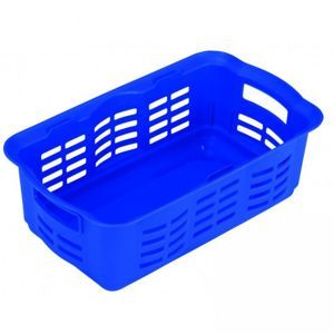 košík na drobné předměty - S - modrý CURVER