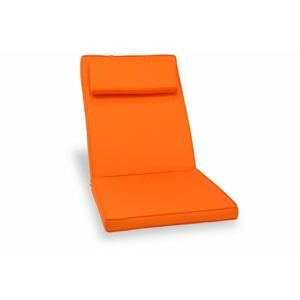 Polstrovanie na stoličku Garth - oranžové