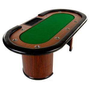 Tuin Royal Flush 32443 XXL pokrový stôl, 213 x 106 x 75cm, zelená
