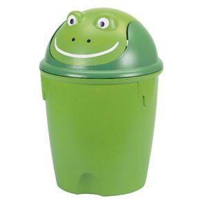 Odpadkový kôš detský – Žaba CURVER