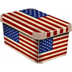 Úložný box - S - USA CURVER
