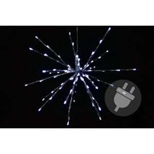 Nexos 33224 Vianočné osvetlenie - meteorický dážď - studená biela, 80 LED, 40 cm