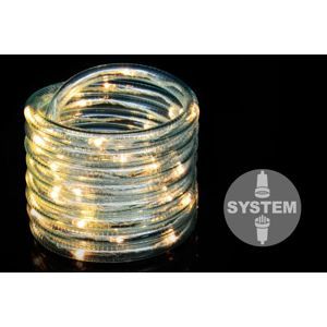 diLED svetelný kábel - 40 LED teplá biela