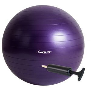 Gymnastická lopta MOVIT - fialová, 65 cm