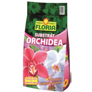 Substrát Agro pro orchideje 3l