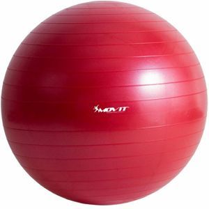 Gymnastická lopta Movit - červená, 75 cm