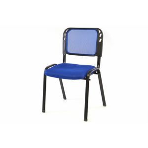 Garthen 38255 Stohovateľná kongresová stolička - modrá