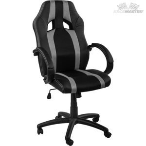 Kancelárska stolička GS Tripes Series čierna/sivá