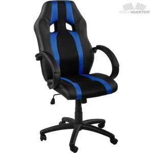 Kancelárska stolička GS Tripes Series čierna/modrá