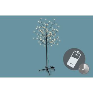Nexos 39398 LED vianočná dekorácia - Svetelný strom - 96 LED 150 cm