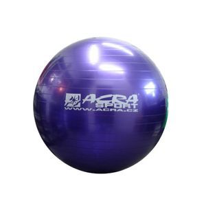 Gymnastická lopta (gymball) 900 mm fialová
