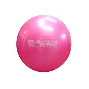 Gymnastická lopta 65 cm ružová