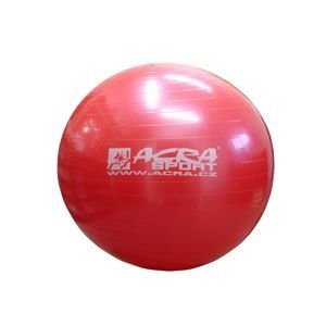 Gymnastická lopta 750 mm červená
