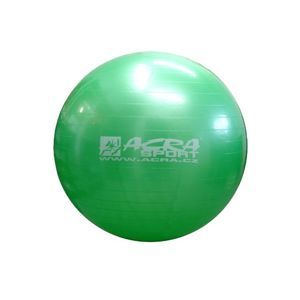 Gymnastická lopta 750 mm zelená
