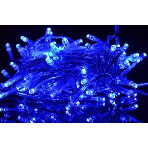 Nexos 802 Vianočné LED osvetlenie - 9 m,  100 LED, modré