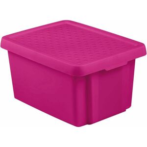 CURVER Úložný box s vekom 16L - fialový