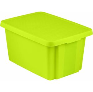 Úložný box s vekom CURVER - zelený 45 l