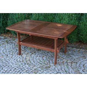 Záhradný drevený stôl MORENO