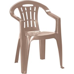 Záhradná stolička MALLORCA – cappuchino