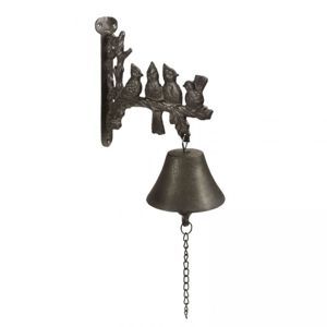 Záhradný kovový zvonček - Bell 1