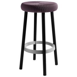 Stolička COZY BAR stool - fialová