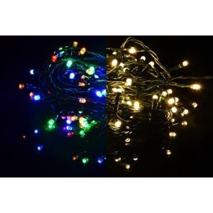 Nexos 41710 Vianočná reťaz 39,9 m, 400 LED, 9 blikajúcich funkcií