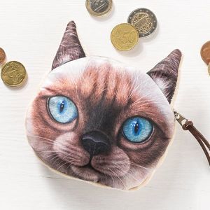 Kočičí peněženka na drobné - model 1