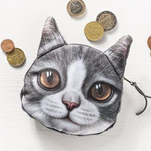 Kočičí peněženka na drobné