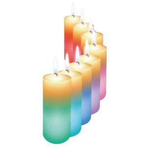 Kouzelná svíčka - válec