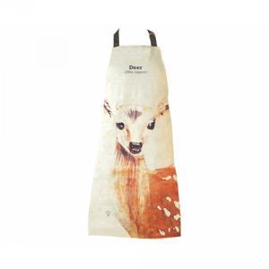 Kuchyňská zástěra s jelenem