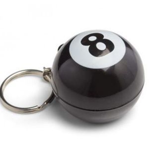 Mystic 8 Ball magická koule - Přívěšek na klíče