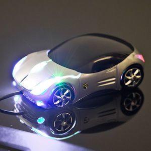 Počítačová myš - auto