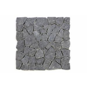 Garth Mozaika z andezitu - tmavo sivá obklady 1 m2
