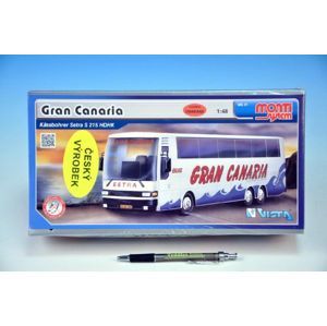 Stavebnice Monti 31 Gran Canaria-Bus Setra 1:48 v krabici 31x16x7cm